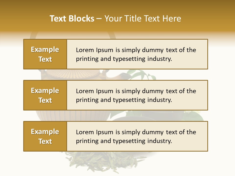 Healthy Two Pot PowerPoint Template