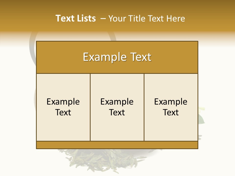 Healthy Two Pot PowerPoint Template