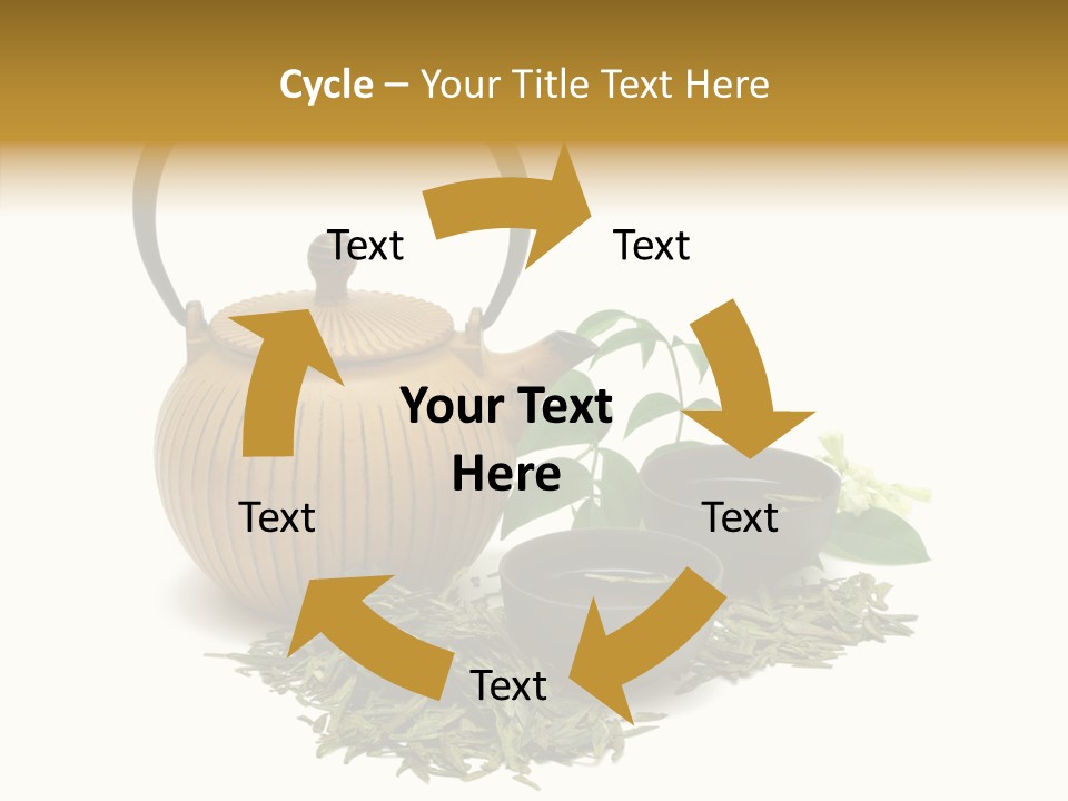 Healthy Two Pot PowerPoint Template