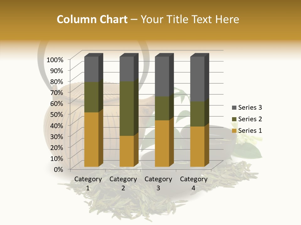 Healthy Two Pot PowerPoint Template