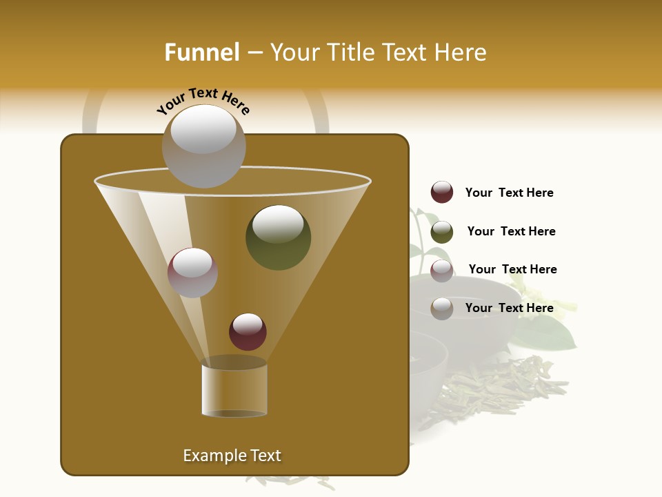 Healthy Two Pot PowerPoint Template
