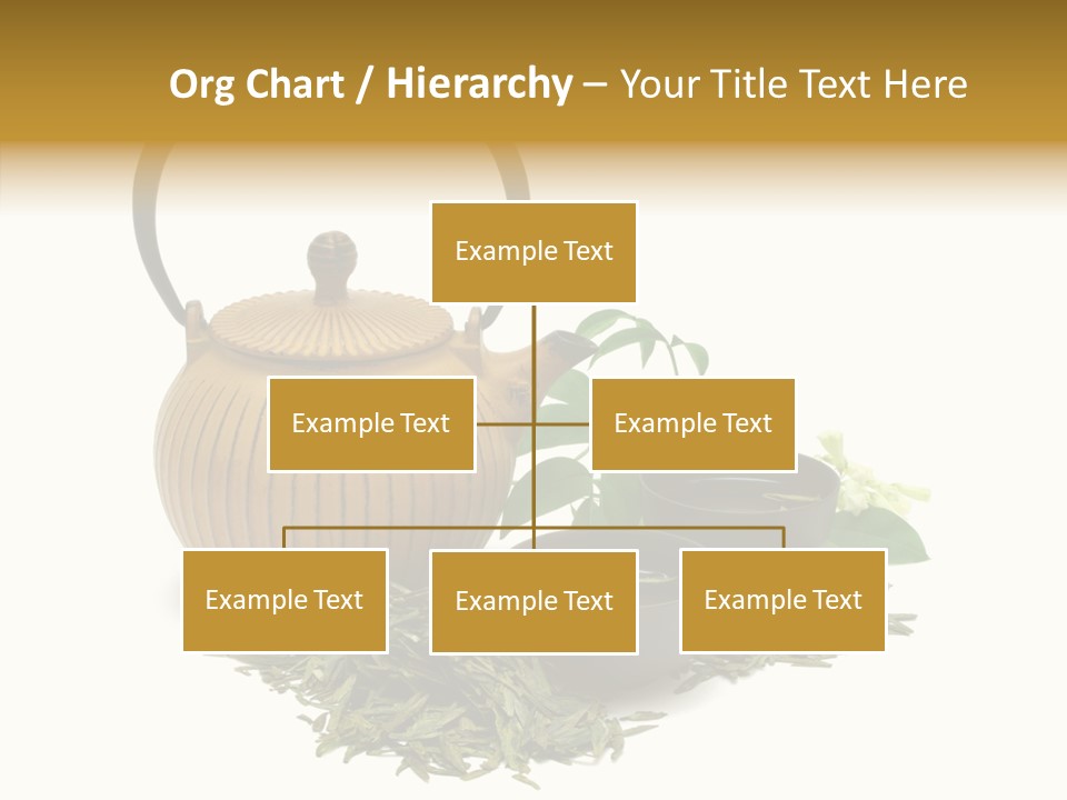 Healthy Two Pot PowerPoint Template