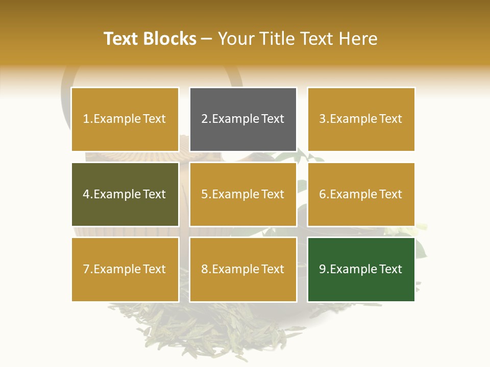 Healthy Two Pot PowerPoint Template