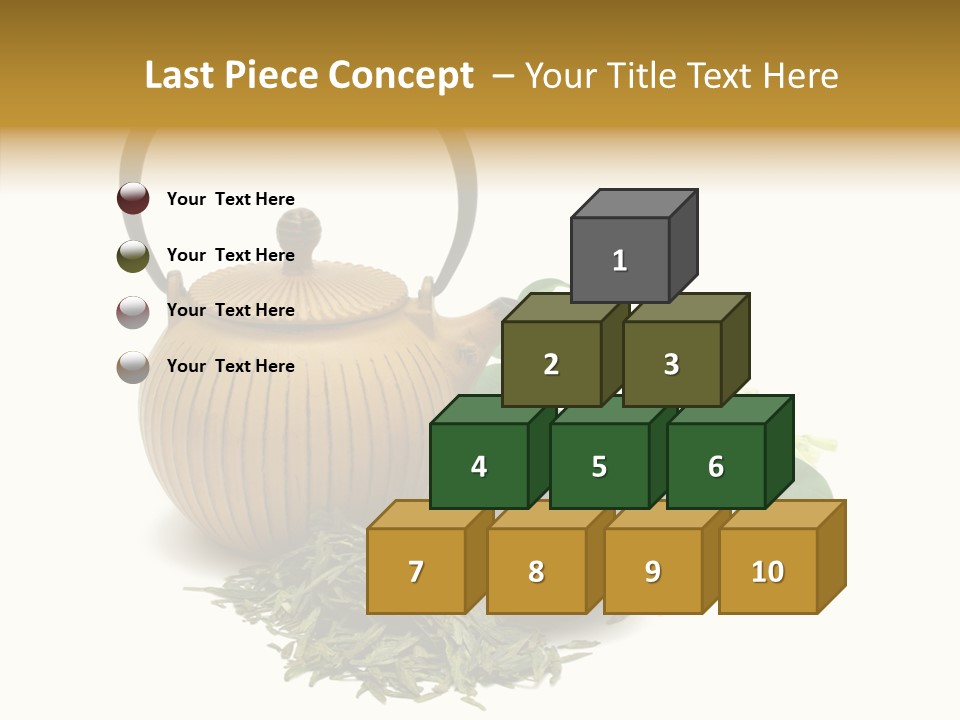 Healthy Two Pot PowerPoint Template