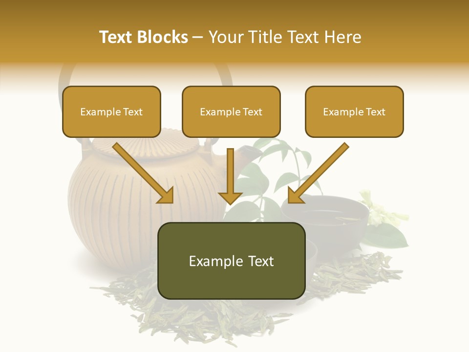 Healthy Two Pot PowerPoint Template