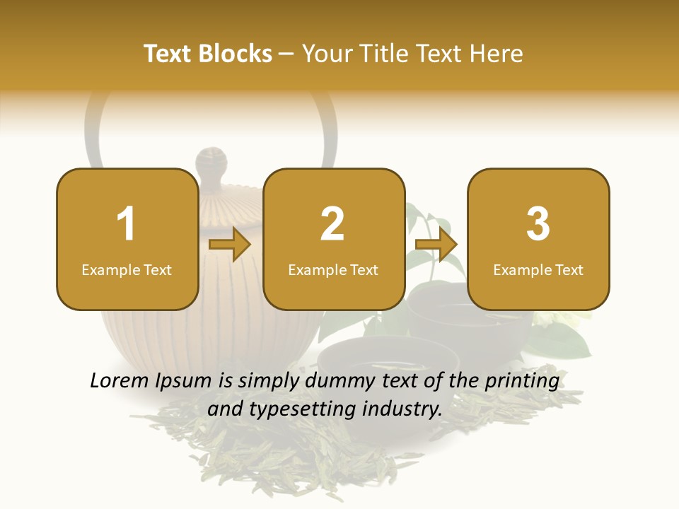 Healthy Two Pot PowerPoint Template