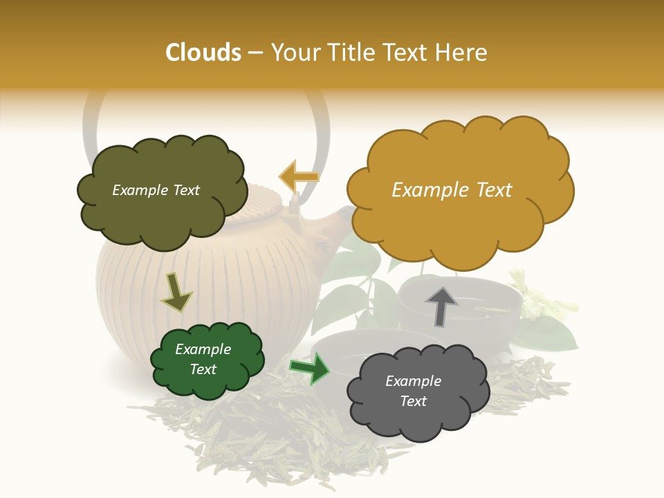 Healthy Two Pot PowerPoint Template