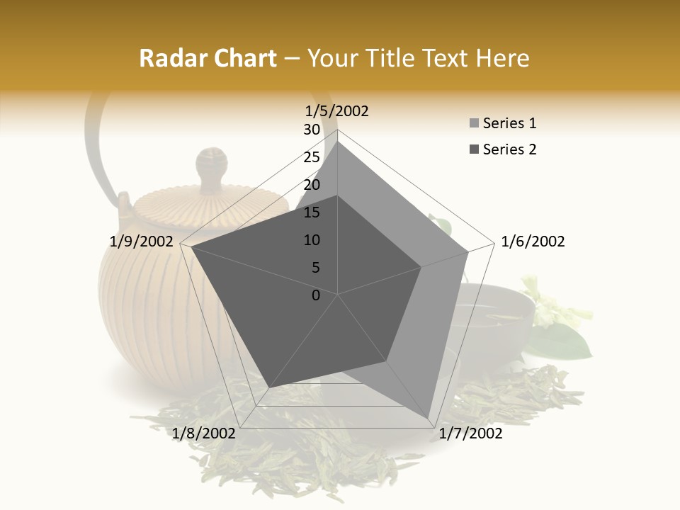 Healthy Two Pot PowerPoint Template