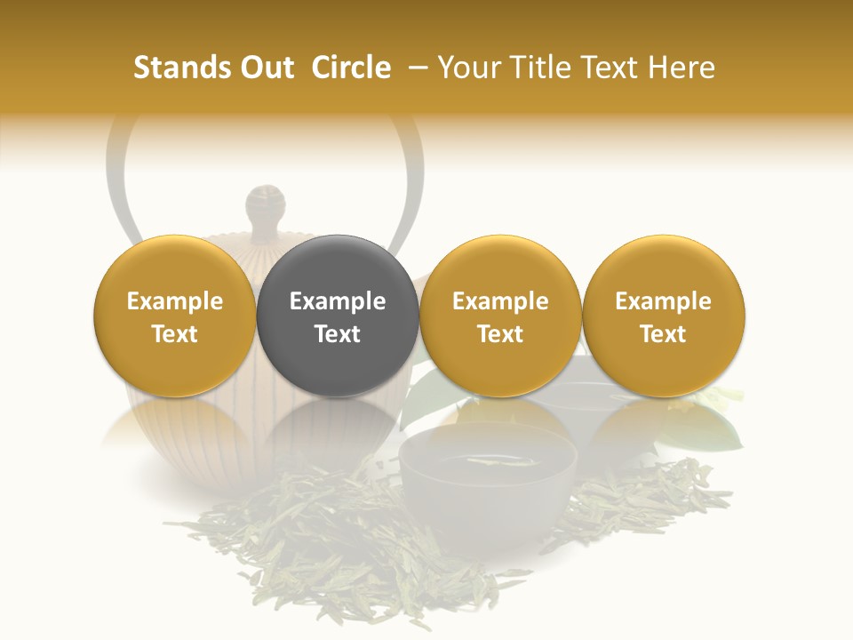 Healthy Two Pot PowerPoint Template