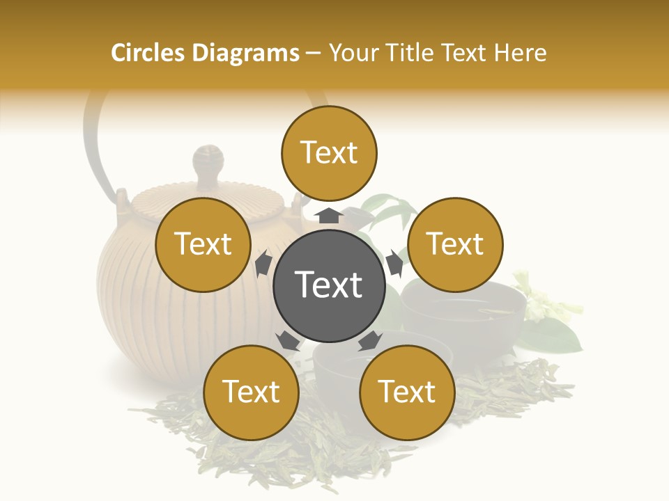 Healthy Two Pot PowerPoint Template