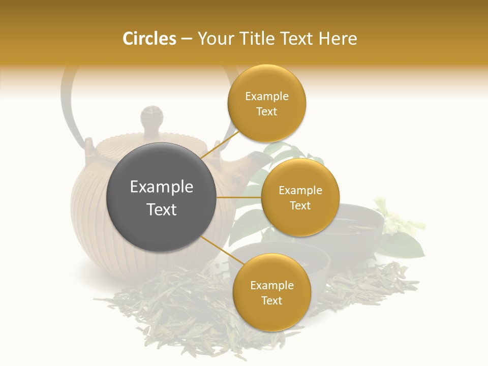 Healthy Two Pot PowerPoint Template