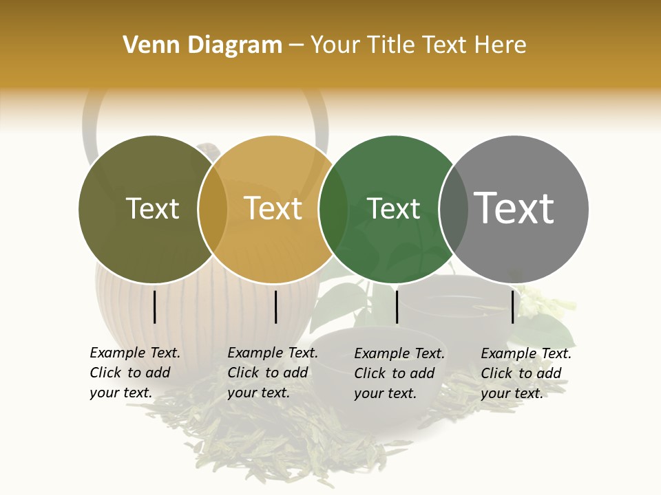 Healthy Two Pot PowerPoint Template