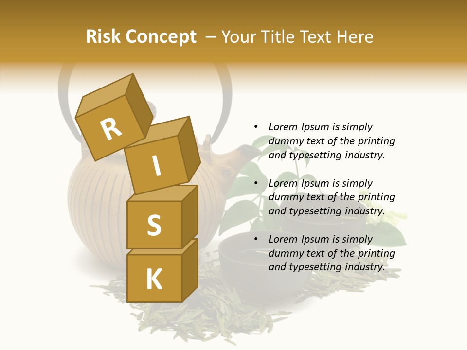 Healthy Two Pot PowerPoint Template