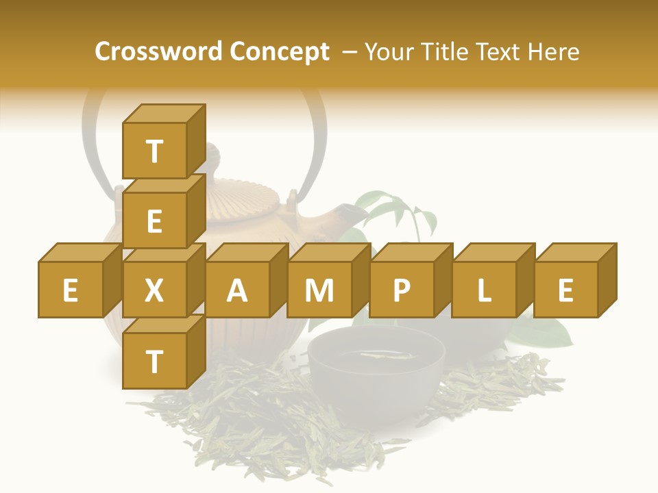 Healthy Two Pot PowerPoint Template