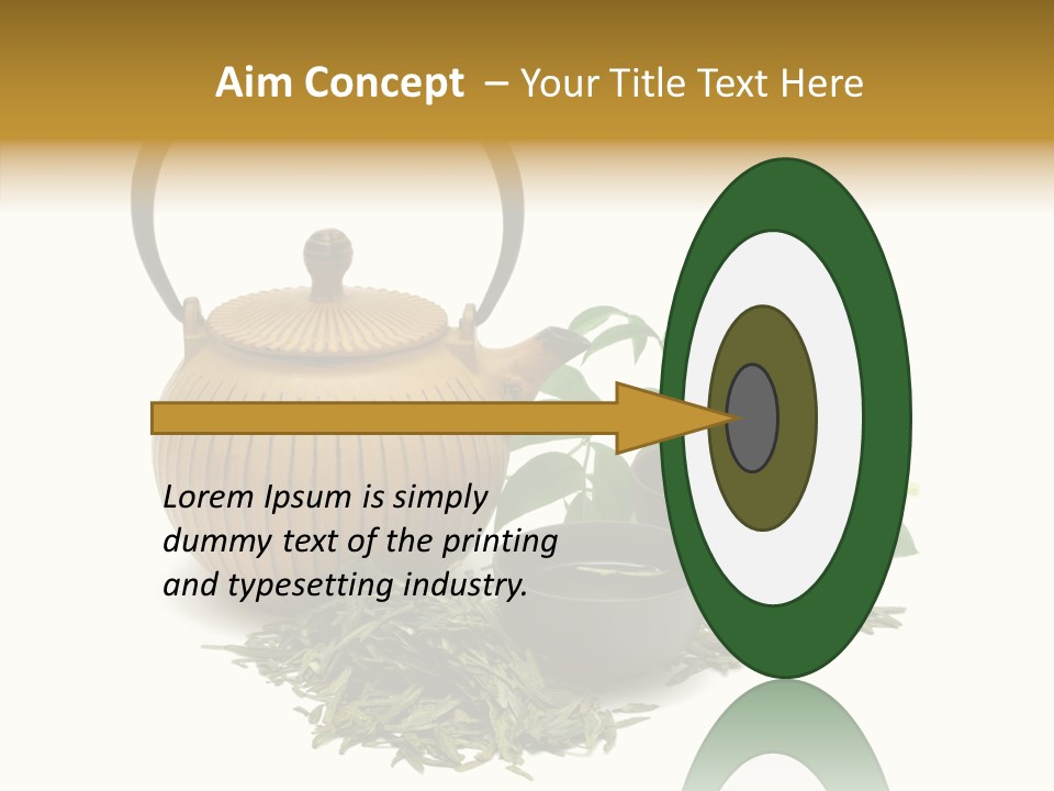 Healthy Two Pot PowerPoint Template