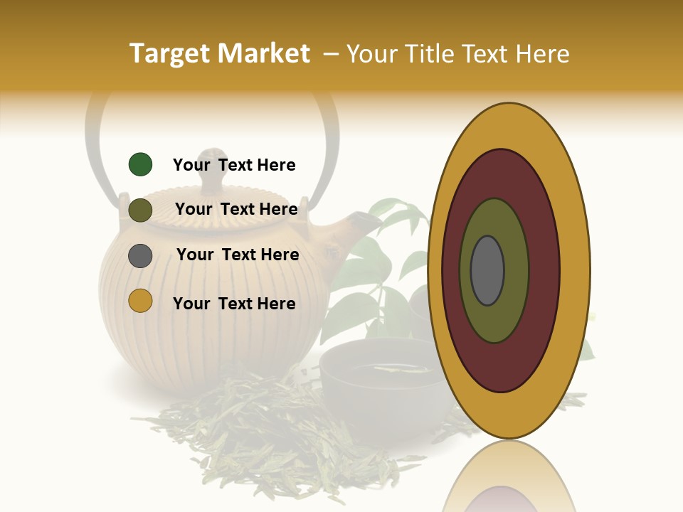 Healthy Two Pot PowerPoint Template