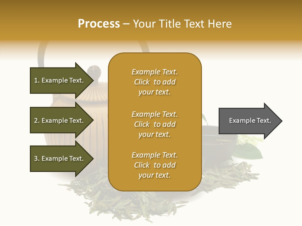 Healthy Two Pot PowerPoint Template