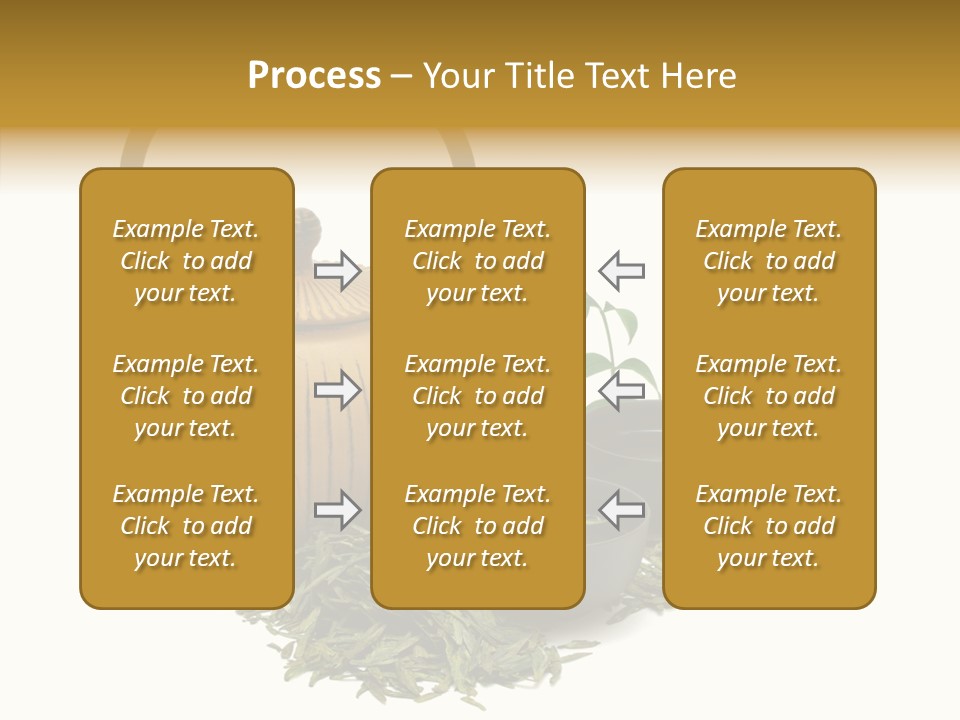 Healthy Two Pot PowerPoint Template