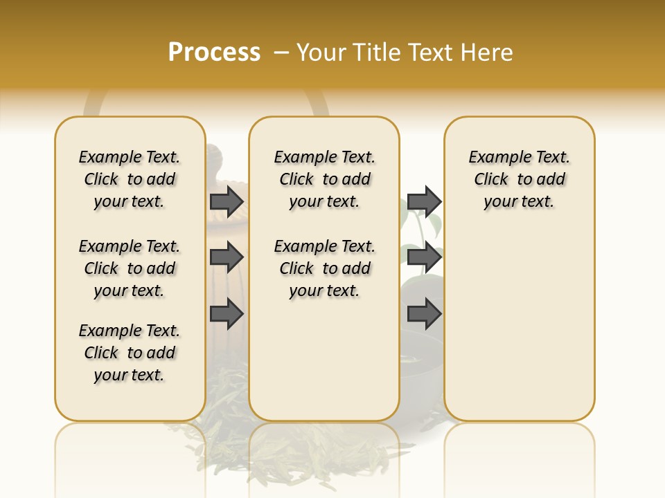 Healthy Two Pot PowerPoint Template