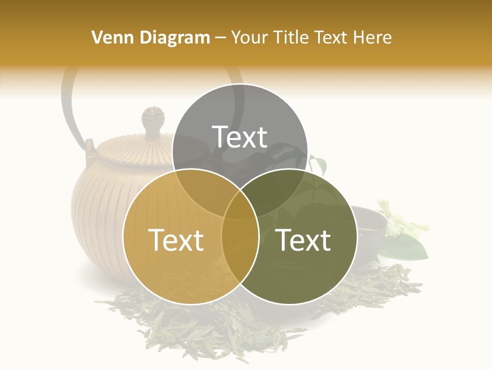 Healthy Two Pot PowerPoint Template