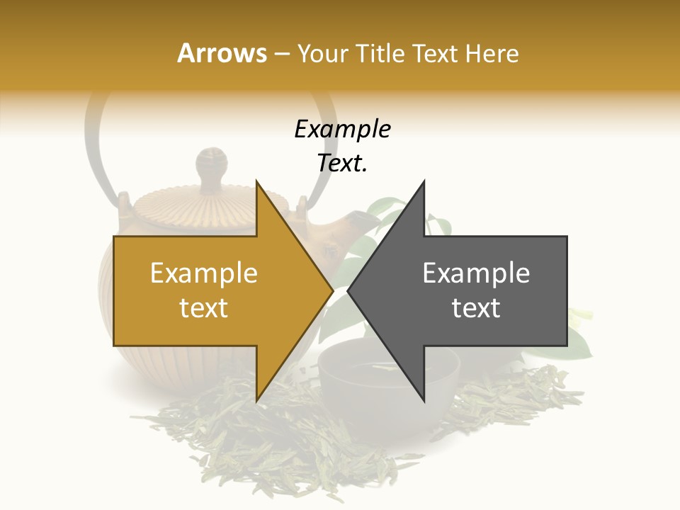 Healthy Two Pot PowerPoint Template