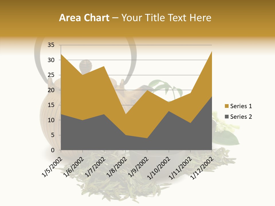 Healthy Two Pot PowerPoint Template