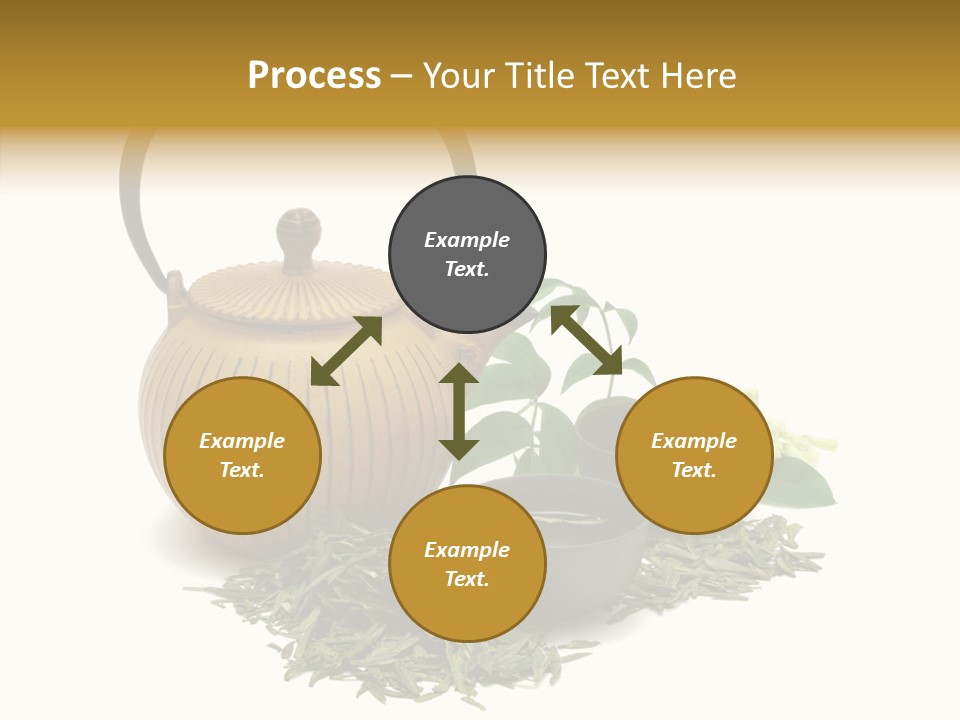 Healthy Two Pot PowerPoint Template