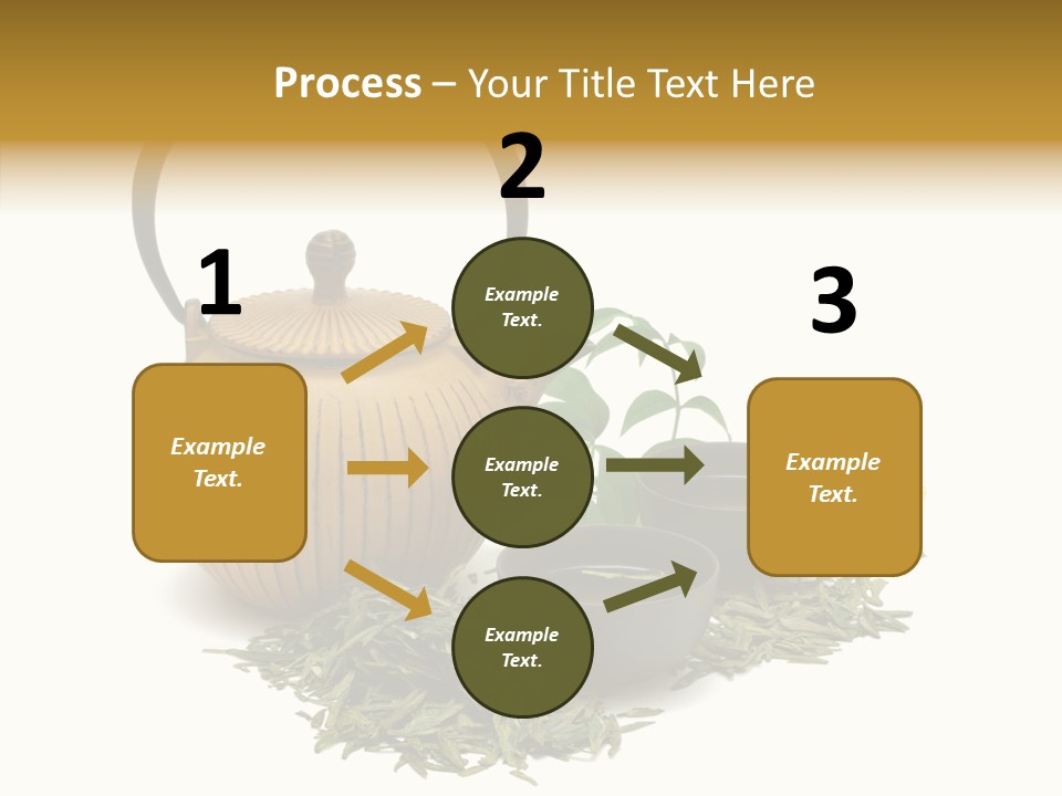 Healthy Two Pot PowerPoint Template