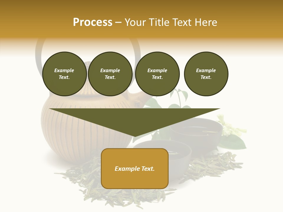 Healthy Two Pot PowerPoint Template