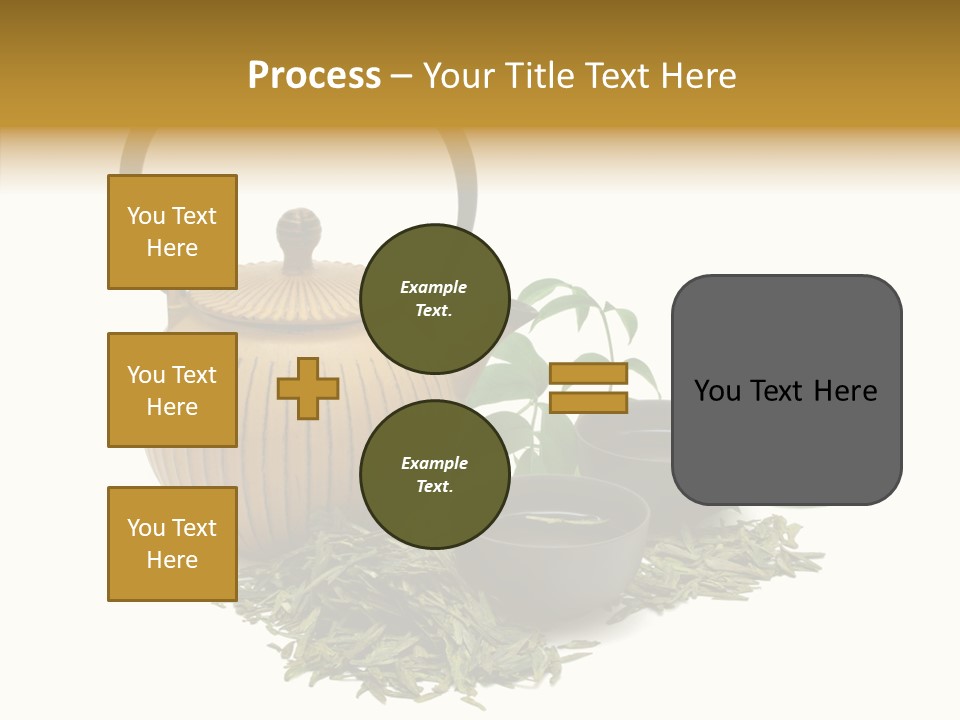 Healthy Two Pot PowerPoint Template