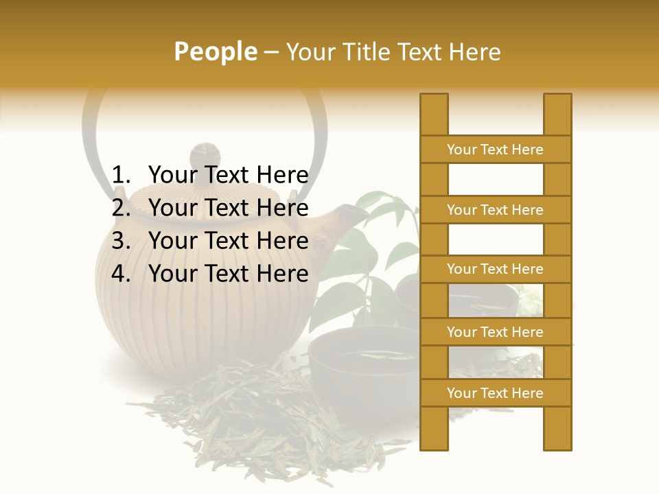 Healthy Two Pot PowerPoint Template