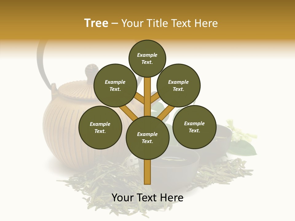 Healthy Two Pot PowerPoint Template