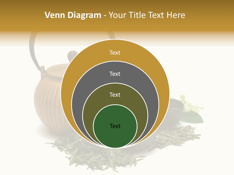 Healthy Two Pot PowerPoint Template