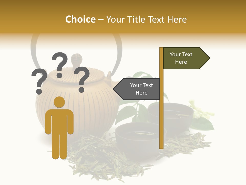 Healthy Two Pot PowerPoint Template