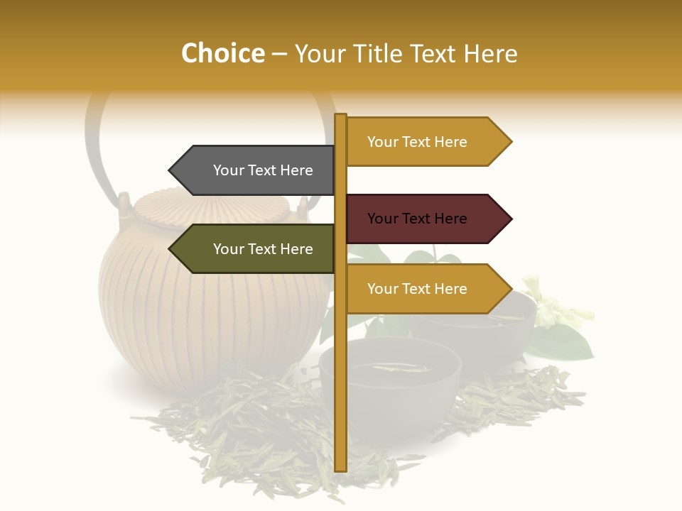 Healthy Two Pot PowerPoint Template