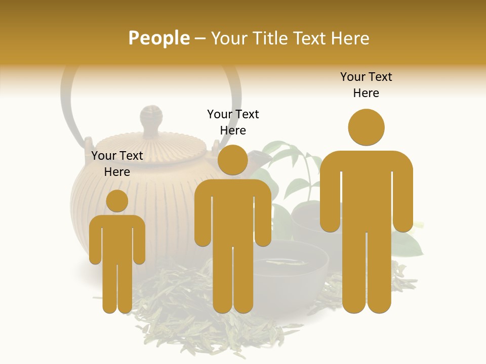 Healthy Two Pot PowerPoint Template