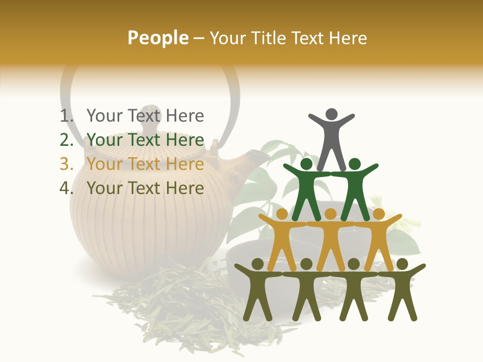 Healthy Two Pot PowerPoint Template