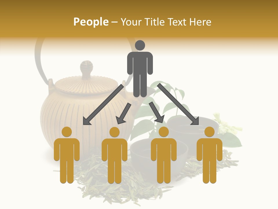 Healthy Two Pot PowerPoint Template