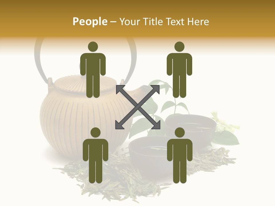 Healthy Two Pot PowerPoint Template