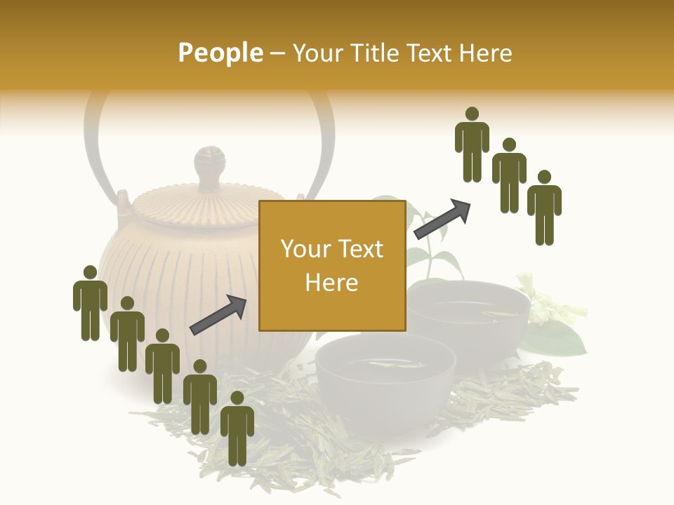 Healthy Two Pot PowerPoint Template