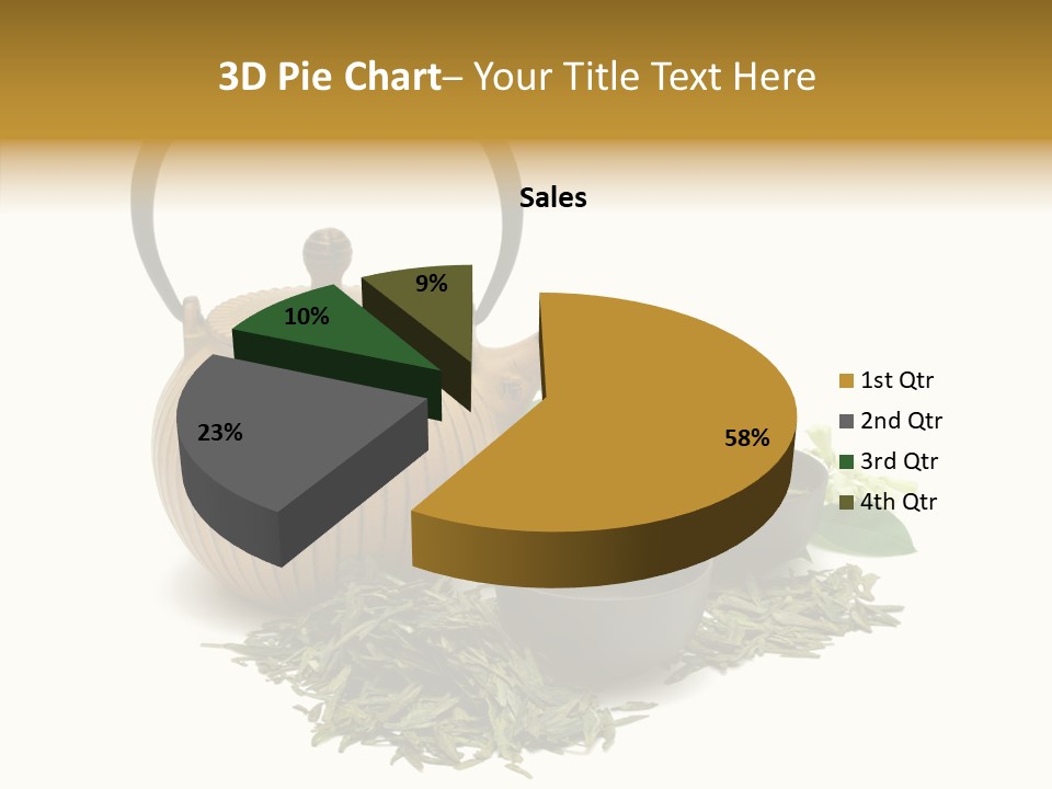 Healthy Two Pot PowerPoint Template