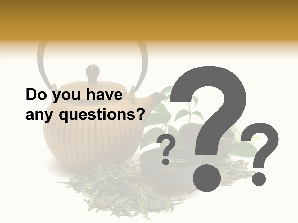 Healthy Two Pot PowerPoint Template