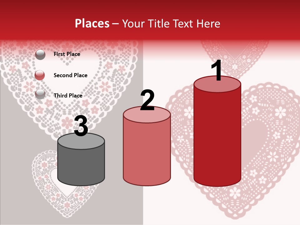 Vector Heart Vector Romance PowerPoint Template