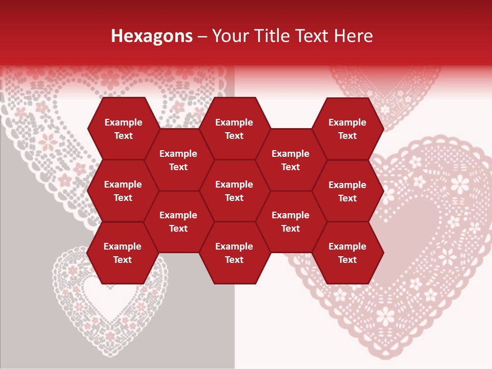 Vector Heart Vector Romance PowerPoint Template