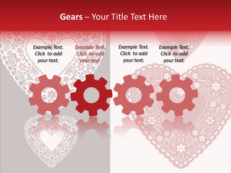 Vector Heart Vector Romance PowerPoint Template