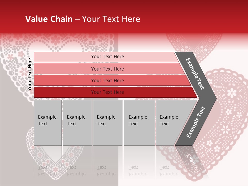 Vector Heart Vector Romance PowerPoint Template