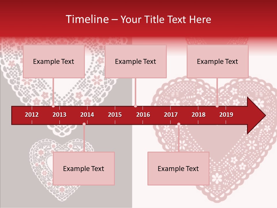 Vector Heart Vector Romance PowerPoint Template