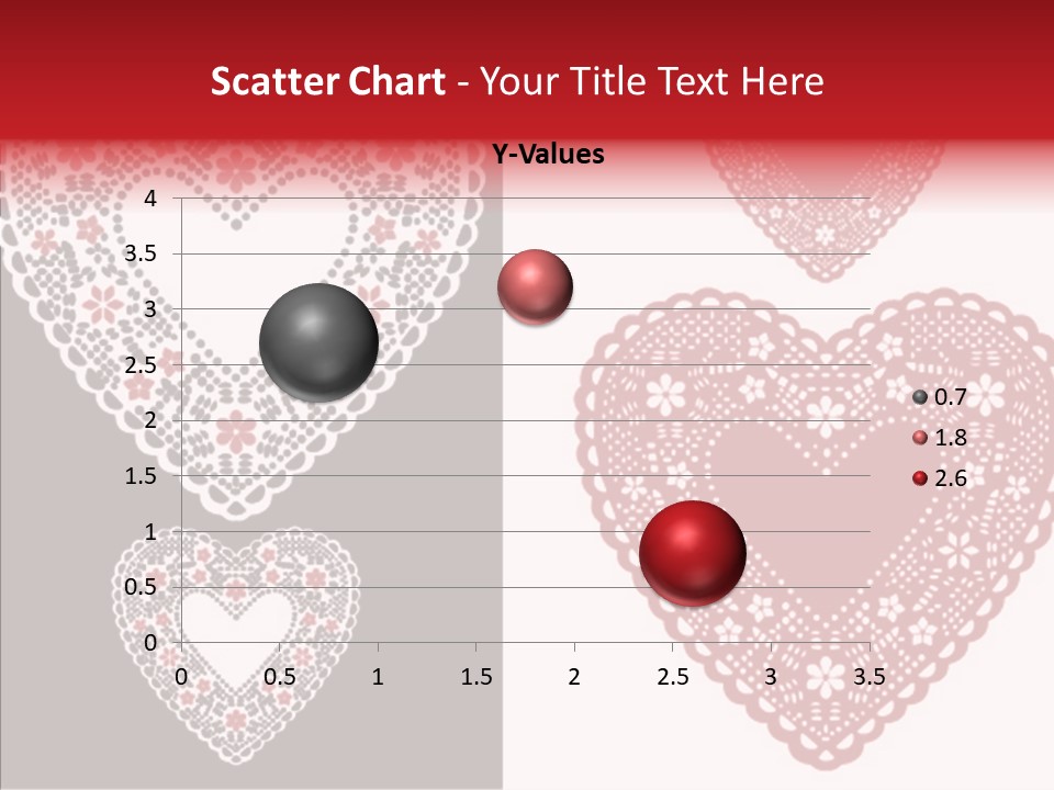 Vector Heart Vector Romance PowerPoint Template