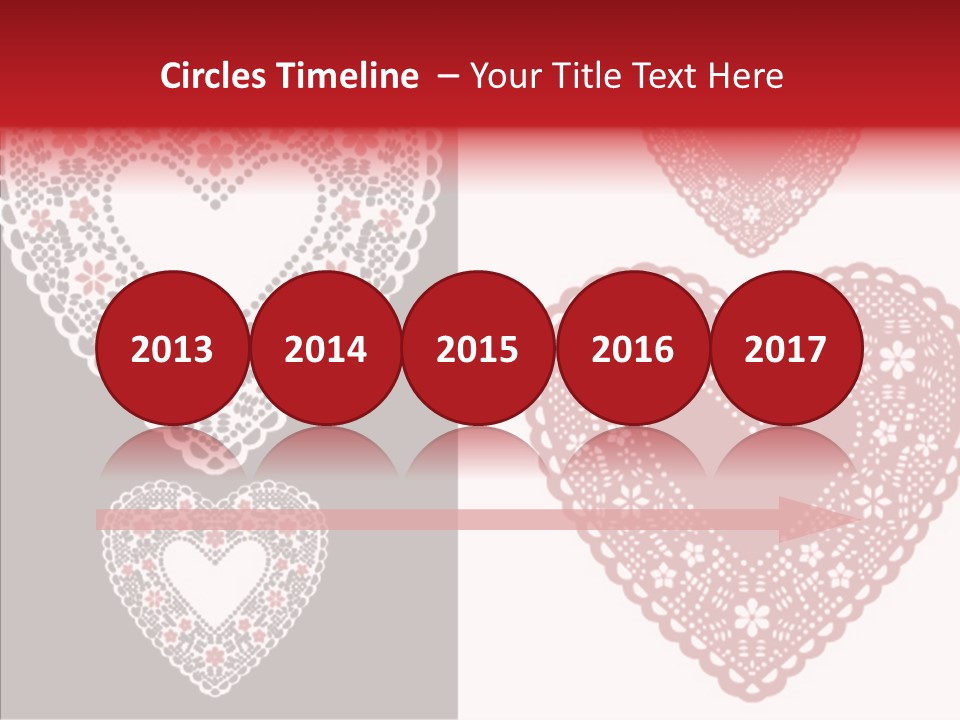 Vector Heart Vector Romance PowerPoint Template