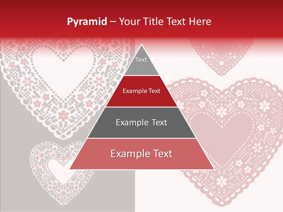 Vector Heart Vector Romance PowerPoint Template